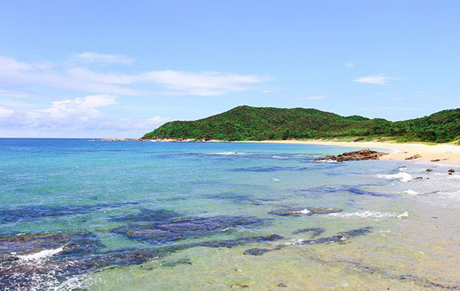 Đảo Cô Tô - thiên đường nghỉ dưỡng dịp hè Đảo Cô Tô - thiên đường nghỉ dưỡng dịp hè