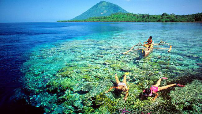Những hòn đảo du lịch đẹp mê hoặc ở Indonesia Những hòn đảo du lịch đẹp mê hoặc ở Indonesia