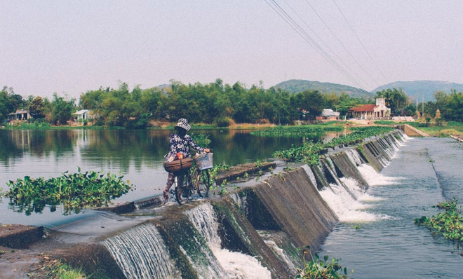 Đường ven biển quyến rũ Đường ven biển quyến rũ