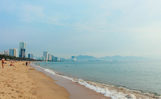 Đường ven biển quyến rũ Đường ven biển quyến rũ