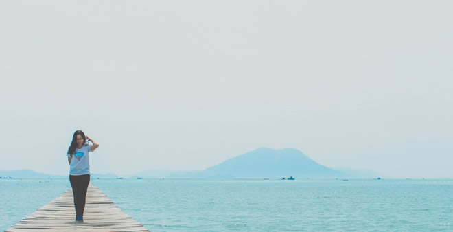 Đường ven biển quyến rũ Đường ven biển quyến rũ