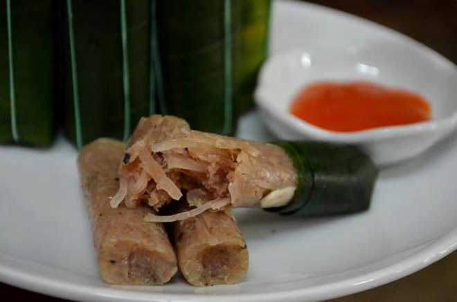 Món ngon đồng hành trên các cung đường miền Trung Món ngon đồng hành trên các cung đường miền Trung