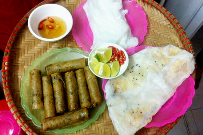Món ngon đồng hành trên các cung đường miền Trung Món ngon đồng hành trên các cung đường miền Trung