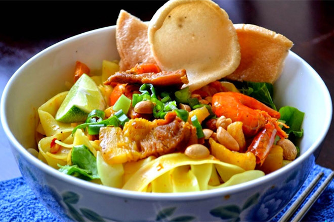 Món ngon đồng hành trên các cung đường miền Trung Món ngon đồng hành trên các cung đường miền Trung
