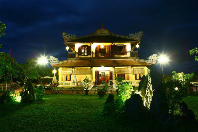 Quán cà phê ẩn mình trong thành Huế Quán cà phê ẩn mình trong thành Huế
