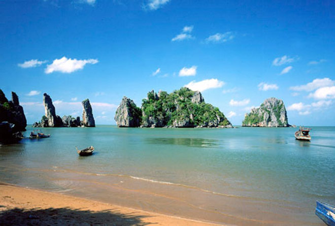 Đảo Bà Lụa, điểm đến hoang sơ của dân phượt Đảo Bà Lụa, điểm đến hoang sơ của dân phượt