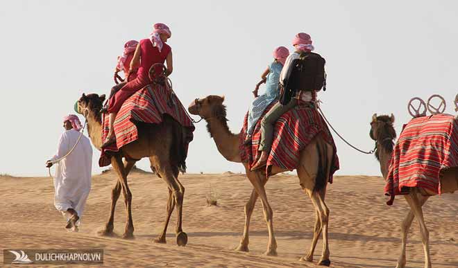 Du lịch Dubai - Abu Dhabi, giảm 2 triệu đồng