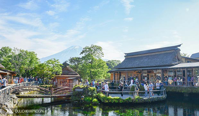 Tour Nhật Bản siêu tiết kiệm hè 2017 chỉ 21,9 triệu