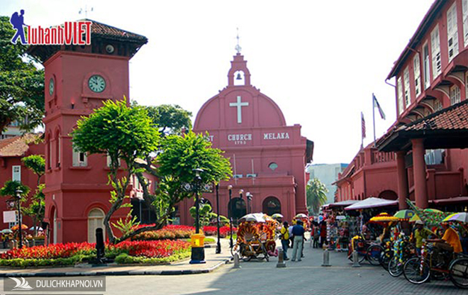 Tour Malaysia - Singapore khuyến mãi chỉ từ 7,9 triệu