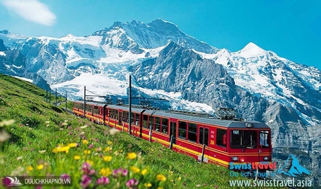Tour vòng quanh Thụy Sĩ 7 ngày