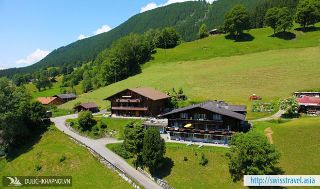 Tour vòng quanh Thụy Sĩ 7 ngày