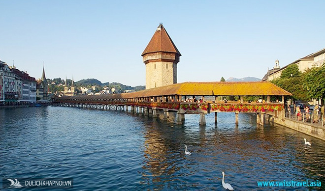 Tour vòng quanh Thụy Sĩ 7 ngày