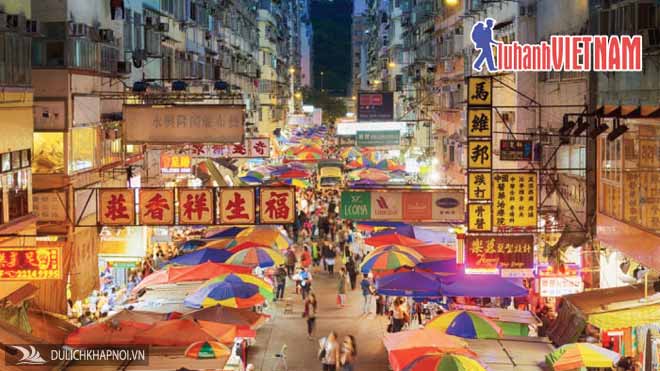 Vui hè Hồng Kông ưu đãi đến 2 triệu đồng