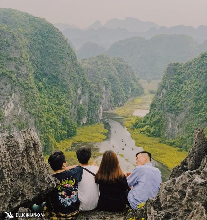 Ninh Bình đẹp ma mị như trong phim cổ trang - Ảnh 2 Ninh Bình đẹp ma mị như trong phim cổ trang