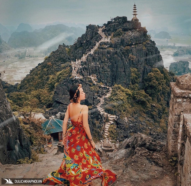 Ninh Bình đẹp ma mị như trong phim cổ trang - Ảnh 3 Ninh Bình đẹp ma mị như trong phim cổ trang