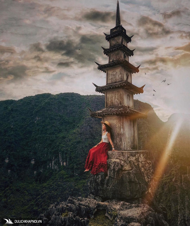 Ninh Bình đẹp ma mị như trong phim cổ trang - Ảnh 5 Ninh Bình đẹp ma mị như trong phim cổ trang