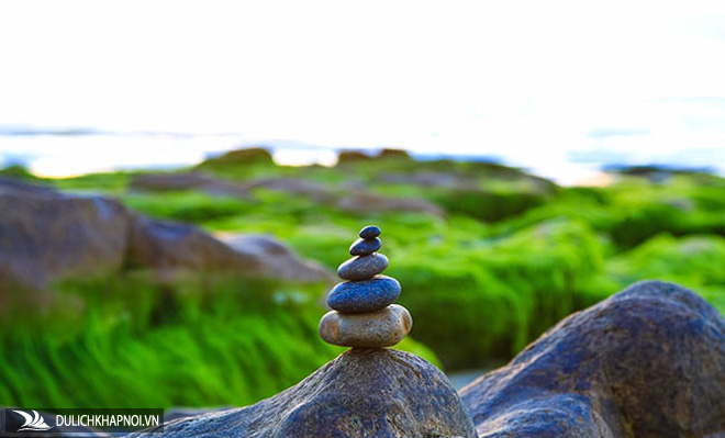 Xách balo lên và đi ngay Cổ Thạch ngắm mùa rêu xanh phủ lên đá - Ảnh 3 Xách balo lên và đi ngay Cổ Thạch ngắm mùa rêu xanh phủ lên đá