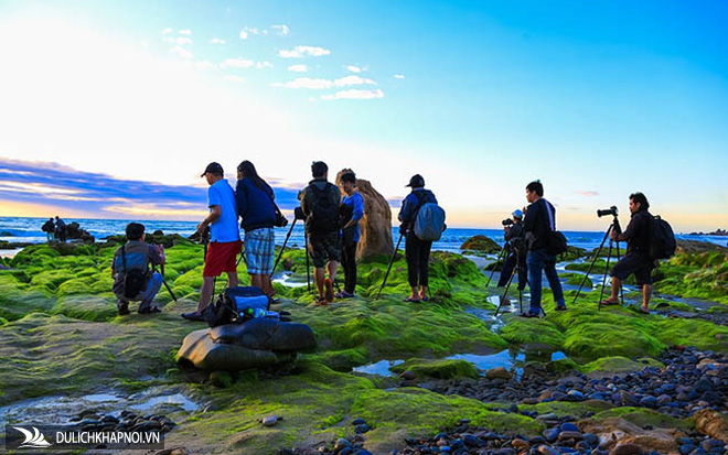 Xách balo lên và đi ngay Cổ Thạch ngắm mùa rêu xanh phủ lên đá - Ảnh 7 Xách balo lên và đi ngay Cổ Thạch ngắm mùa rêu xanh phủ lên đá