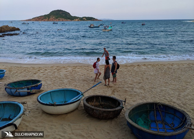 Những bãi biển nổi tiếng ở Quy Nhơn - Ảnh 4 Những bãi biển nổi tiếng ở Quy Nhơn