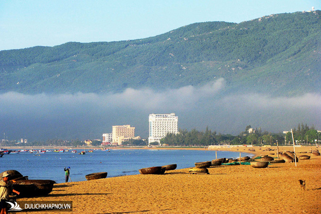 Những bãi biển nổi tiếng ở Quy Nhơn - Ảnh 5 Những bãi biển nổi tiếng ở Quy Nhơn