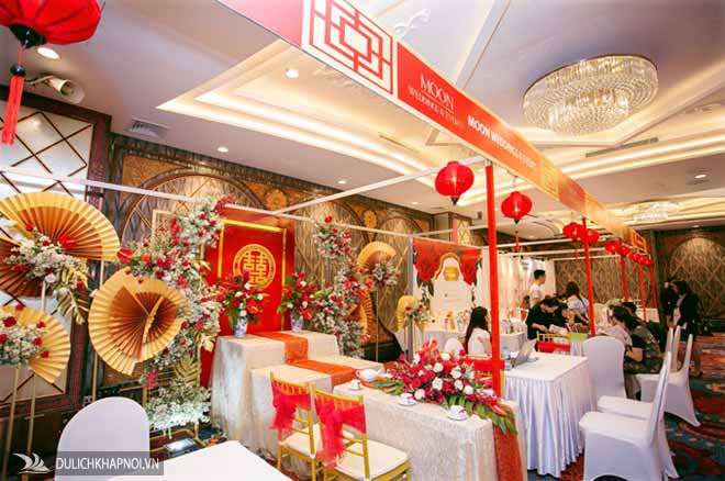 Nét đẹp Phương Đông - Triển lãm cưới đẳng cấp 5 sao - Ảnh 5 Nét đẹp Phương Đông - Triển lãm cưới đẳng cấp 5 sao - Ảnh 5