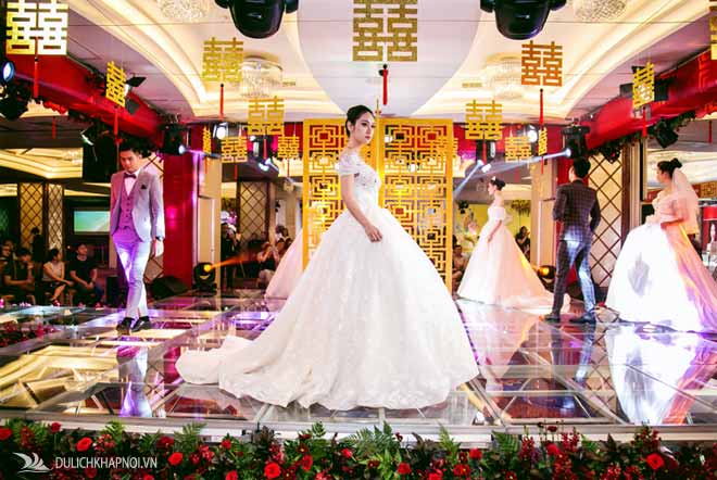 Nét đẹp Phương Đông - Triển lãm cưới đẳng cấp 5 sao - Ảnh 8 Nét đẹp Phương Đông - Triển lãm cưới đẳng cấp 5 sao - Ảnh 8