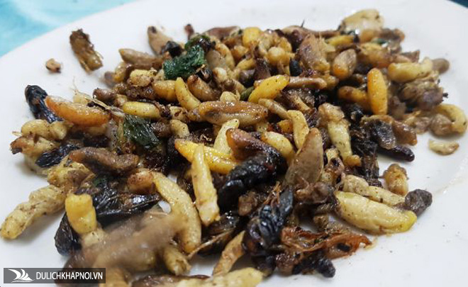 Những món đặc sản nhiều người nhìn đã "sởn da gà" ở Ninh Bình - Ảnh 7 Những món đặc sản nhiều người nhìn đã "sởn da gà" ở Ninh Bình