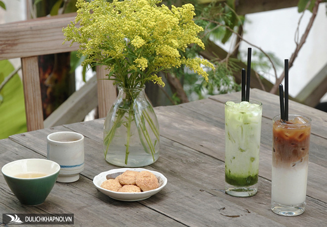 Ba quán cà phê phong cách Nhật ở Đà Lạt - Ảnh 8 Ba quán cà phê phong cách Nhật ở Đà Lạt