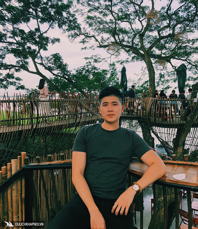 Quán cà phê mát rượi, lơ lửng trên cây ở Cần Thơ thu hút giới trẻ - Ảnh 4 Quán cà phê mát rượi, lơ lửng trên cây ở Cần Thơ thu hút giới trẻ