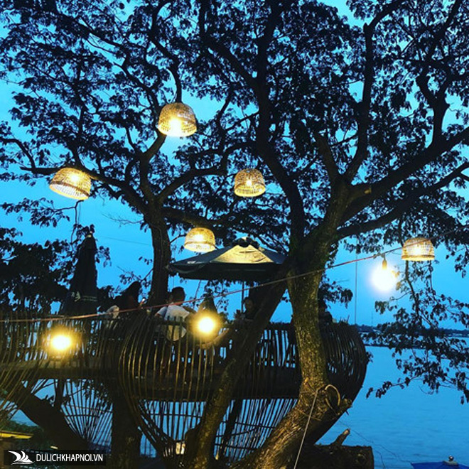 Quán cà phê mát rượi, lơ lửng trên cây ở Cần Thơ thu hút giới trẻ - Ảnh 9 Quán cà phê mát rượi, lơ lửng trên cây ở Cần Thơ thu hút giới trẻ