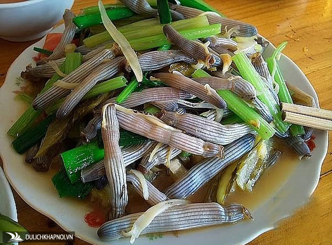 Những món ăn "chưa thử chưa biết" Hạ Long - Ảnh 3 Những món ăn "chưa thử chưa biết" Hạ Long