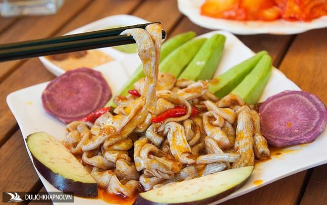 Những món ăn "chưa thử chưa biết" Hạ Long - Ảnh 4 Những món ăn "chưa thử chưa biết" Hạ Long