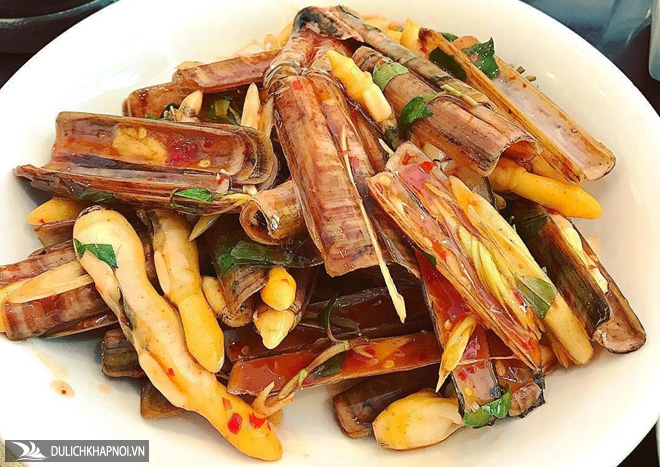 Những món ăn "chưa thử chưa biết" Hạ Long - Ảnh 5 Những món ăn "chưa thử chưa biết" Hạ Long