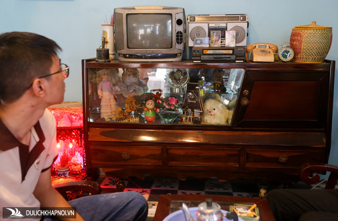 Quán cà phê gợi nhớ ký ức tuổi thơ ở Sài Gòn - Ảnh 2 Quán cà phê gợi nhớ ký ức tuổi thơ ở Sài Gòn