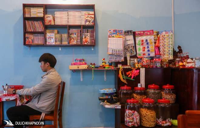 Quán cà phê gợi nhớ ký ức tuổi thơ ở Sài Gòn - Ảnh 5 Quán cà phê gợi nhớ ký ức tuổi thơ ở Sài Gòn