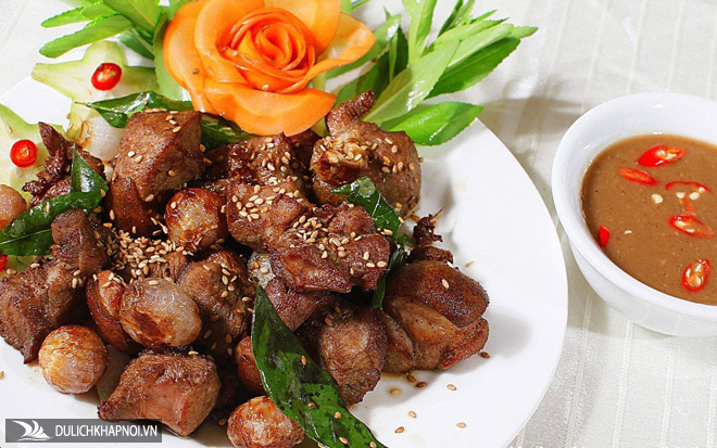 Tinh tế vị dê núi Ninh Bình - Ảnh 1 Tinh tế vị dê núi Ninh Bình