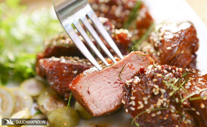 Tinh tế vị dê núi Ninh Bình - Ảnh 3 Tinh tế vị dê núi Ninh Bình