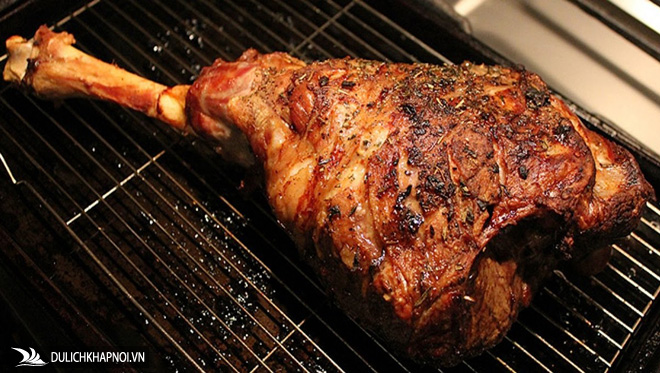 Tinh tế vị dê núi Ninh Bình - Ảnh 4 Tinh tế vị dê núi Ninh Bình