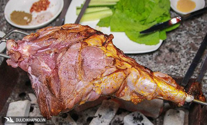 Tinh tế vị dê núi Ninh Bình - Ảnh 5 Tinh tế vị dê núi Ninh Bình