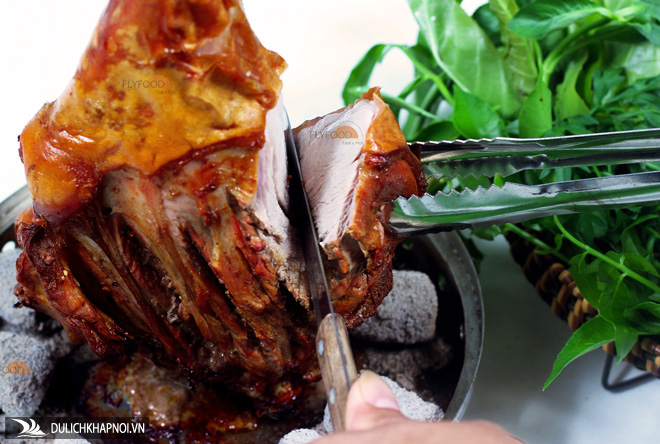 Tinh tế vị dê núi Ninh Bình - Ảnh 6 Tinh tế vị dê núi Ninh Bình