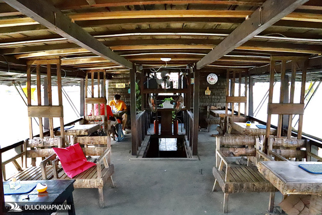 Quán cà phê lênh đênh - Ảnh 3 Quán cà phê lênh đênh