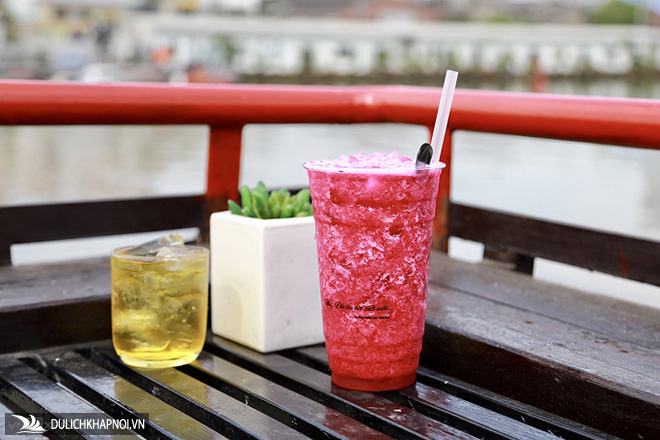 Quán cà phê lênh đênh - Ảnh 8 Quán cà phê lênh đênh