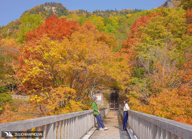 Nơi đầu tiên đón mùa thu ở Nhật - Ảnh 4 Nơi đầu tiên đón mùa thu ở Nhật