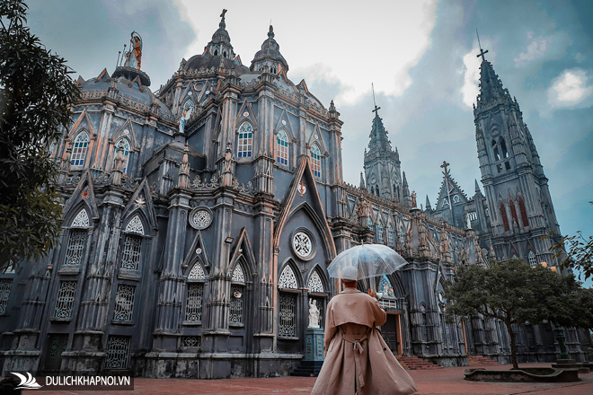Lạc bước trời Âu giữa các nhà thờ Nam Định - Ảnh 4 Lạc bước trời Âu giữa các nhà thờ Nam Định