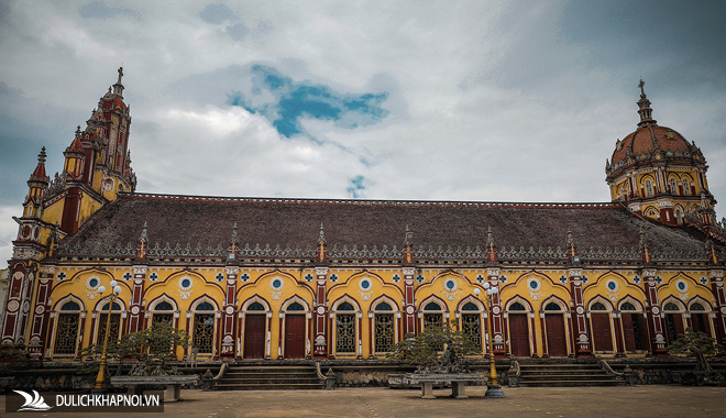 Lạc bước trời Âu giữa các nhà thờ Nam Định - Ảnh 7 Lạc bước trời Âu giữa các nhà thờ Nam Định