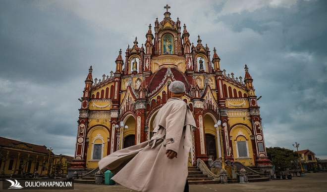 Lạc bước trời Âu giữa các nhà thờ Nam Định - Ảnh 8 Lạc bước trời Âu giữa các nhà thờ Nam Định