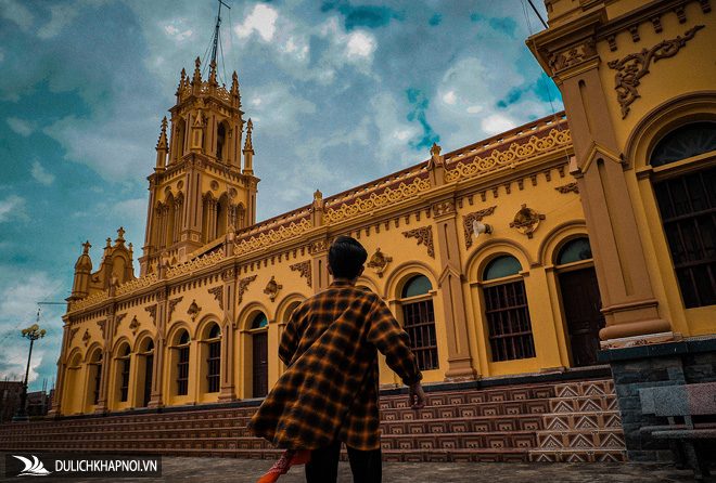 Lạc bước trời Âu giữa các nhà thờ Nam Định - Ảnh 9 Lạc bước trời Âu giữa các nhà thờ Nam Định