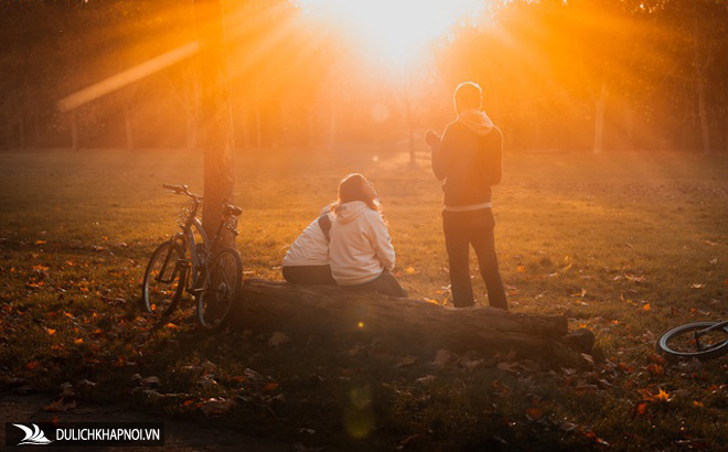 Choáng ngợp cảnh sắc đẹp như phim mùa cây thay lá ở Pháp - Ảnh 8 Choáng ngợp cảnh sắc đẹp như phim mùa cây thay lá ở Pháp