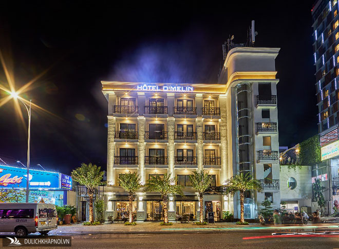 Tận hưởng kỳ nghỉ dưỡng trọn vẹn tại Hôtel D’Melin Vũng Tàu - Ảnh 1 Tận hưởng kỳ nghỉ dưỡng trọn vẹn tại Hôtel D’Melin Vũng Tàu - Ảnh 1